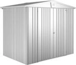 Biohort Metall-Ger&auml;tehaus Europa Silber-Metallic 3,5 m&sup2;