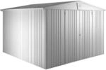 Biohort Metall-Ger&auml;tehaus Europa Silber-Metallic 8,9 m&sup2;
