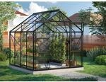 Vitavia Gew&auml;chshaus Uranus 6700 ESG 3 mm Schwarz B 257 cm x T 258 cm
