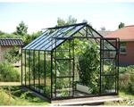 Vitavia Gew&auml;chshaus Uranus 9900 Schwarz 9,9 m&sup2;