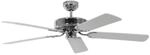 Pepeo Deckenventilator Potkuri Stahl - Wei&szlig; 132 cm mit Zugkette