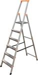 Krause Solidy Stufen-Steh-Leiter 6 Stufen