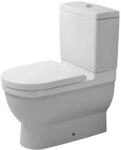 Duravit Stand-WC Kombi Starck 3 65,5 cm Wei&szlig; WG Tiefsp&uuml;ler Abgang Vario