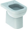Geberit Stand-WC Renova Comfort Square FS SP Abg. horiz. vert. Weiß KeraTect®