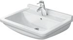 Duravit Handwaschbecken Starck 3 45 cm Wei&szlig; mit &Uuml;berlauf und 1 Hahnloch