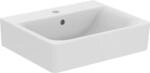 Ideal Standard Waschtisch Connect Cube 55 x 46 cm 1 Hahnloch mit &Uuml;berlauf Wei&szlig;