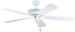 DEKO-ELEKTRO Deckenventilator White Eagle Slimline 103 cm mit Zugschnur