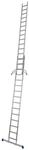 Krause Schiebeleiter Stabilo 2-teilig 2 x 15 Sprossen 7,45 x 1,13 x 2 m