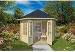 Lasita Pavillon Rivera 44 Natur/Unbehandelt 350 cm x 303,1 cm