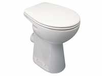 Ideal Standard Stand-Tiefspül-WC Eurovit erhöht Weiß