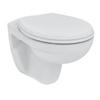Ideal Standard Wandtiefspül-WC Eurovit ohne Spülrand Weiß