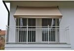 Angerer Klemmmarkise Style Taupe 150 cm x 250 cm