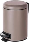 Wenko Treteimer Leman Taupe 3 L
