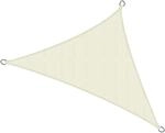 Sol Royal SolVision HS9 Sonnensegel 500x500x700cm dreieckig Creme HDPE