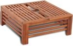 vidaXL Sonnenschirmst&auml;nder-Verkleidung aus Holz 41449