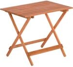 Merxx Klapptisch Rechteckig Braun 90 cm x 60 cm