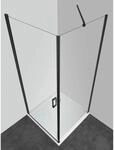 Sanotechnik Seitenwand Elite F90B2 Schwarz