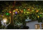 Konstsmide LED-Biergartenkette f&uuml;r au&szlig;en 20 bunte Leuchtmittel