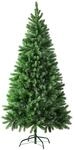 Tectake Weihnachtsbaum Verschiedene Gr&ouml;&szlig;en K&uuml;nstlich Spritzguss Detailliert und