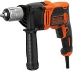 Black+Decker 850 W Schlagbohrmaschine BEH850K inkl. Tiefenanschlag mit Koffer