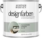 Sch&ouml;ner Wohnen Designfarben Harmonisches Jadegr&uuml;n matt 2,5,