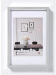 walther design Steel Style Kunststoff Bilderrahmen 40x50 cm Silber