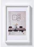 walther design Steel Style Kunststoff Bilderrahmen 40x60 cm Weiss