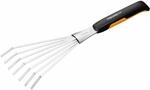 Fiskars Hand-F&auml;cherbesen Xact mit 7 Zinken