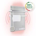 Klarstein Hot Spot Wave Heizpanel 51x80 cm 20 m&sup2; 1000 W Stufenlos IP24...