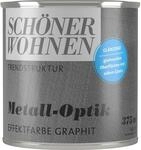 Sch&ouml;ner Wohnen Metall-Optik gl&auml;nzend Graphit 375 ml