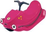 KHW Schlitten Snow Quad mit Lenker und Stickerbogen Pink