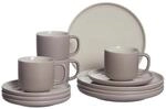 Ritzenhoff & Breker Jasper Kaffeeservice 12-teilig Taupe