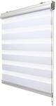 Sol Royal SolDecor DK9 Doppelrollo mit Kassette 120x220cm Wei&szlig;