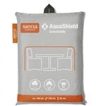 Siena Garden Schutzh&uuml;lle Sitzgruppe AquaShield Hellgrau 160 cm x 150 cm x 85 cm