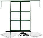 Vitavia Doppelt&uuml;r-Set f&uuml;r Gew&auml;chshaus Sirius Smaragd
