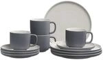 Ritzenhoff & Breker Jasper Kaffeeservice 12-teilig Grau