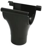 Marley Dachrinnen-Stutzen RG 105/75 Braun