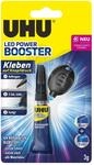 Uhu Spezialkleber LED Power Booster Transparent 3 g