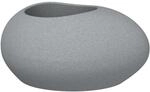 Scheurich Pflanzgef&auml;&szlig; Flow 73 cm x 58 cmStony Grey