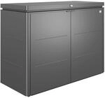Biohort Gartenbox HighBoard 160 Dunkelgrau-Metallic