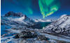 Komar Fototapete Vlies I LOVE Norway 400 x 250 cm