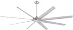 WESTINGHOUSE Gleichstrom Deckenventilator mit Fernbedienung Widespan Nickel 254...