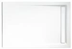 Schulte Duschwannen-Set ExpressPlus Extraflach Rechteck 120 cm x 90 cm