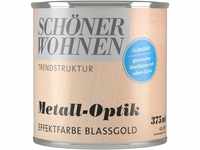 Schöner Wohnen Metall-Optik glänzend Blassgold 375 ml