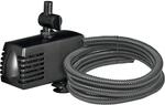 Ubbink Pumpen-/Schlauch-Set Decor Pond Xtra Schwarz 600,/h