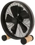 Lucci Air Retro Design Bodenventilator Breeze Floor Schwarz