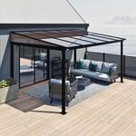 Sojag Terrassen&uuml;berdachung St. Barth Anthrazit 296 x 424 cm