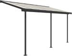 Palram Terrassendach Sierra B x T: 447 cm x 230 cm Grau