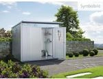 Biohort Metall-Ger&auml;tehaus AvantGarde Gr. A1 silber-metallic Standardt&uuml;r