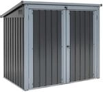 Westmann M&uuml;llbox 2-fach Grau BxT: 158 cm x 101 cm